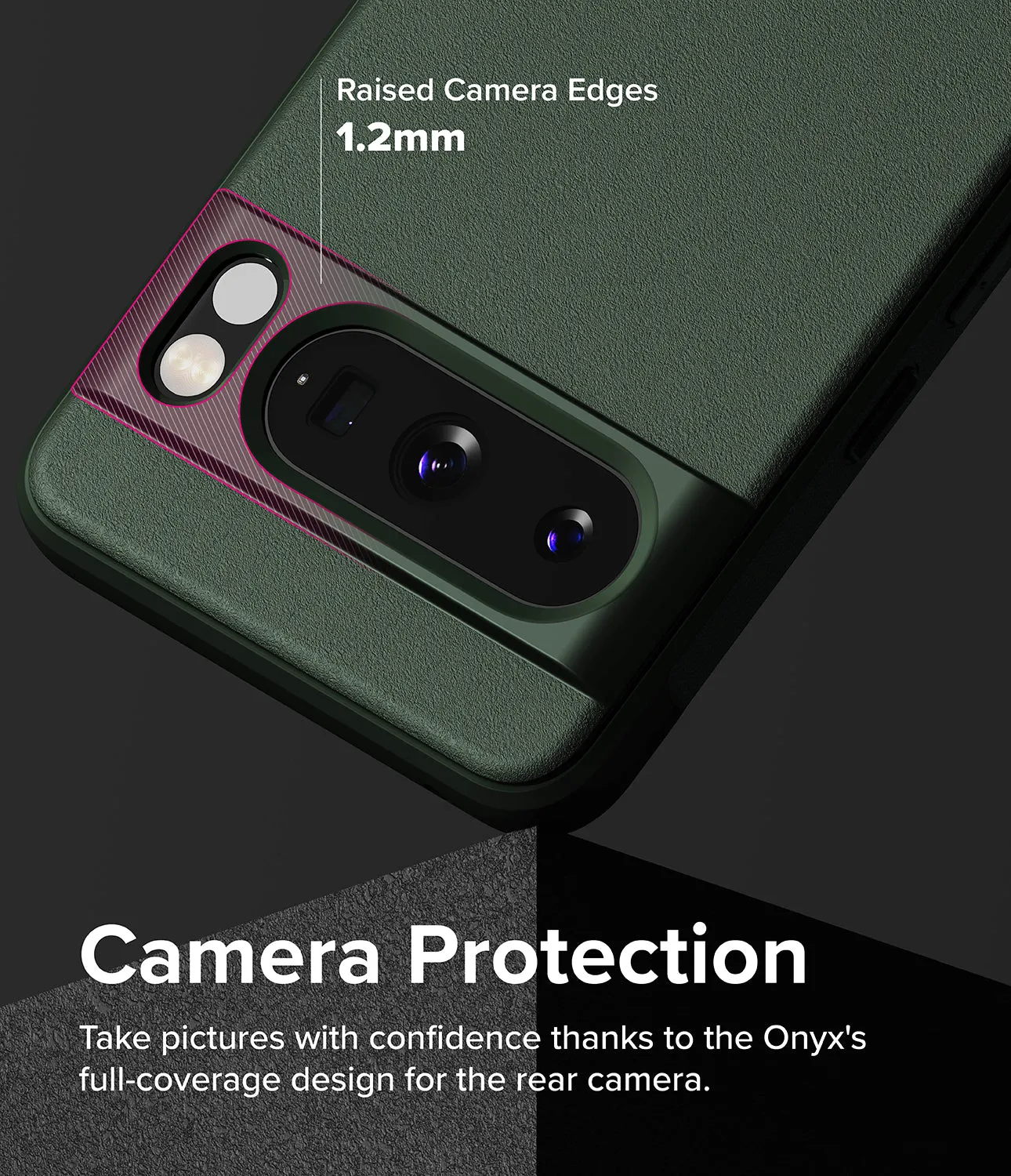 Google Pixel 8 Pro Case | Onyx