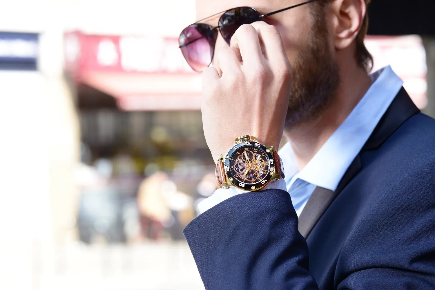 Hawaii Dual-Time GM-514-12 Rose Pionier, Germany