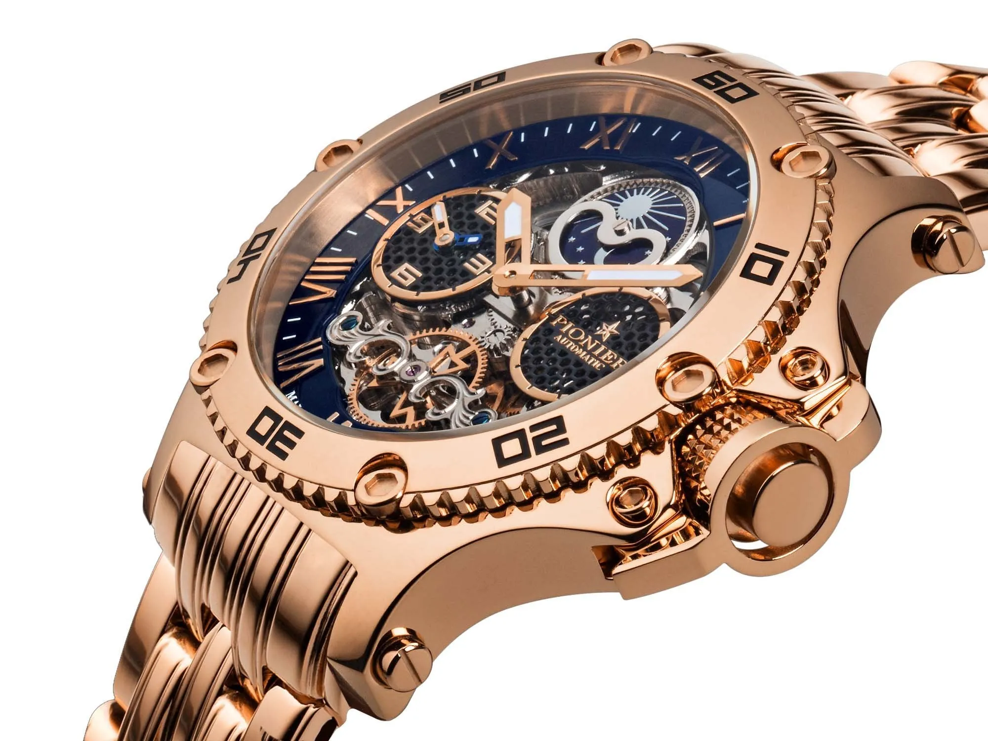 Hawaii Dual-Time GM-514-12 Rose Pionier, Germany