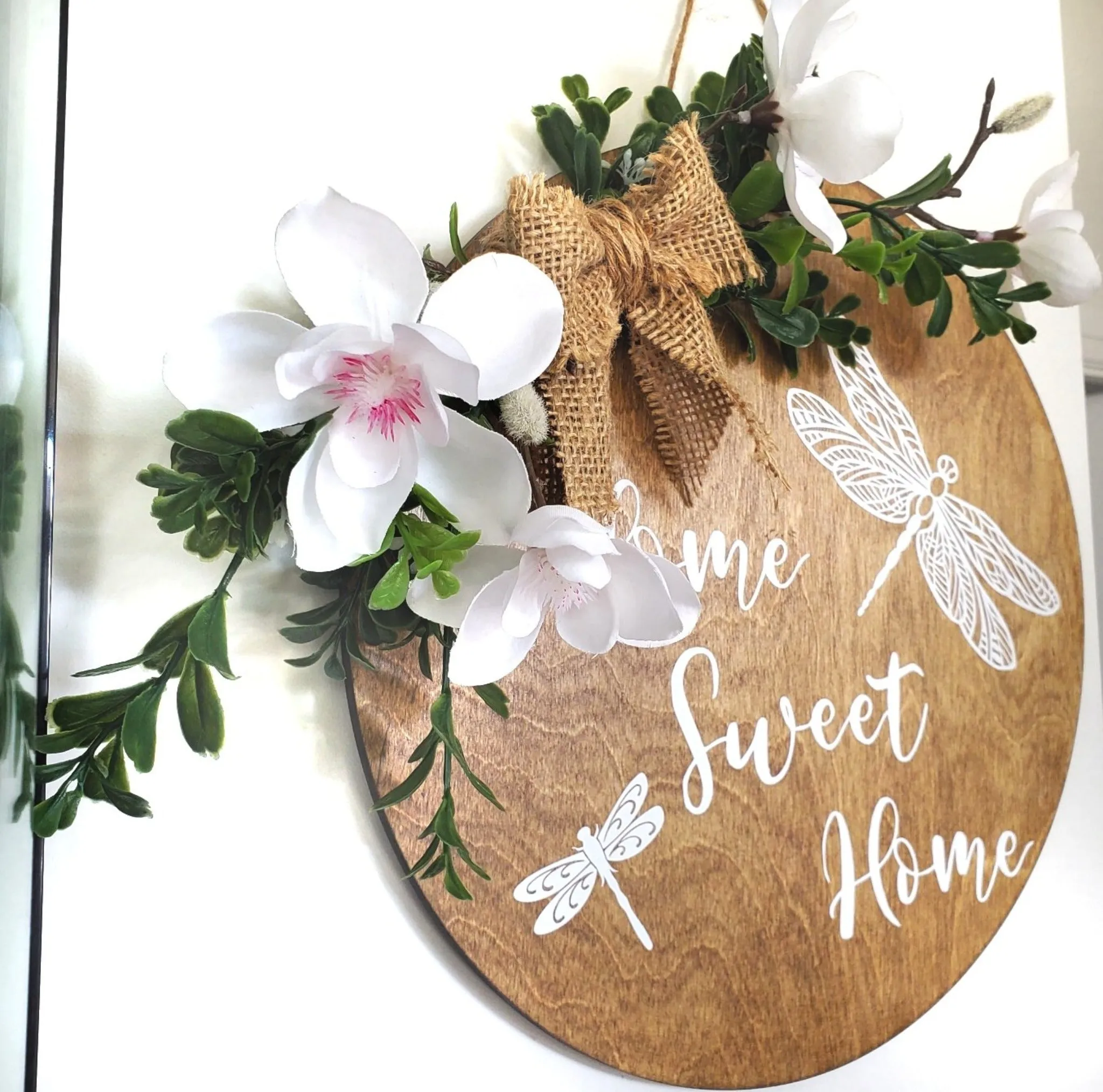 Home Sweet Home Round Welcome Sign - A Transformative Addition to Your Home Decor