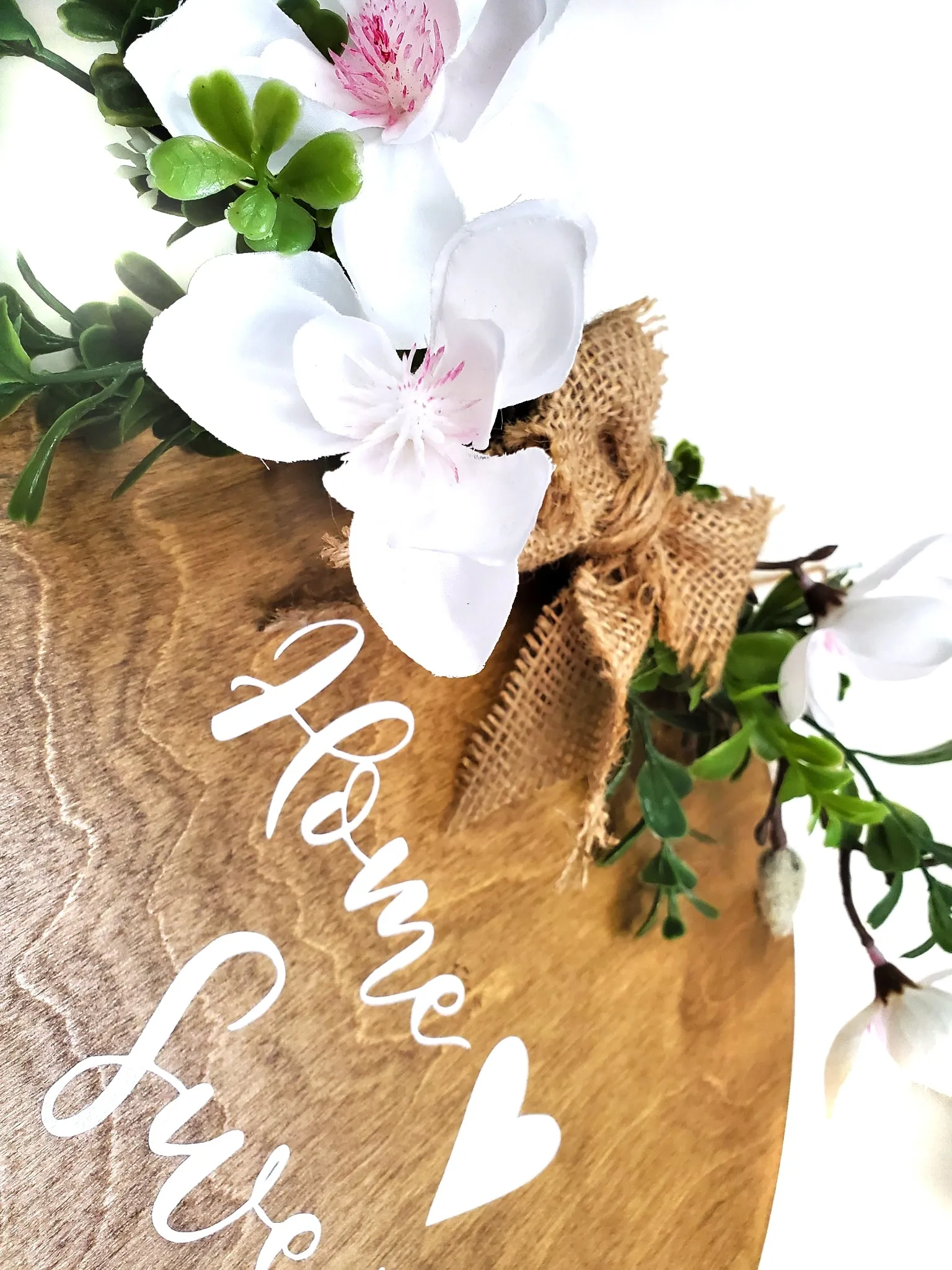 Home Sweet Home Round Welcome Sign - A Transformative Addition to Your Home Decor
