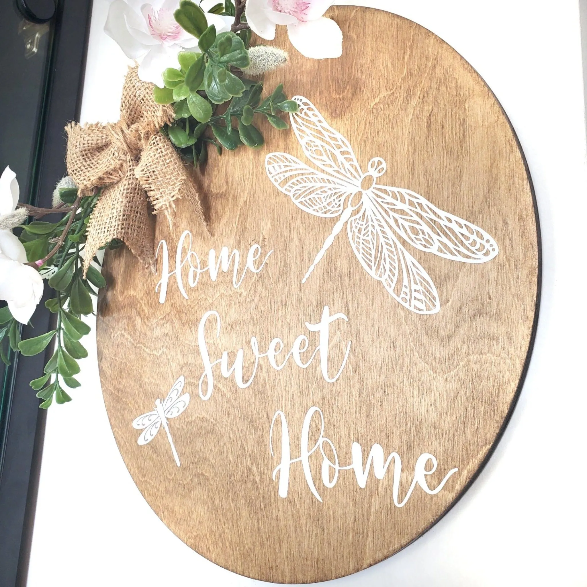 Home Sweet Home Round Welcome Sign - A Transformative Addition to Your Home Decor