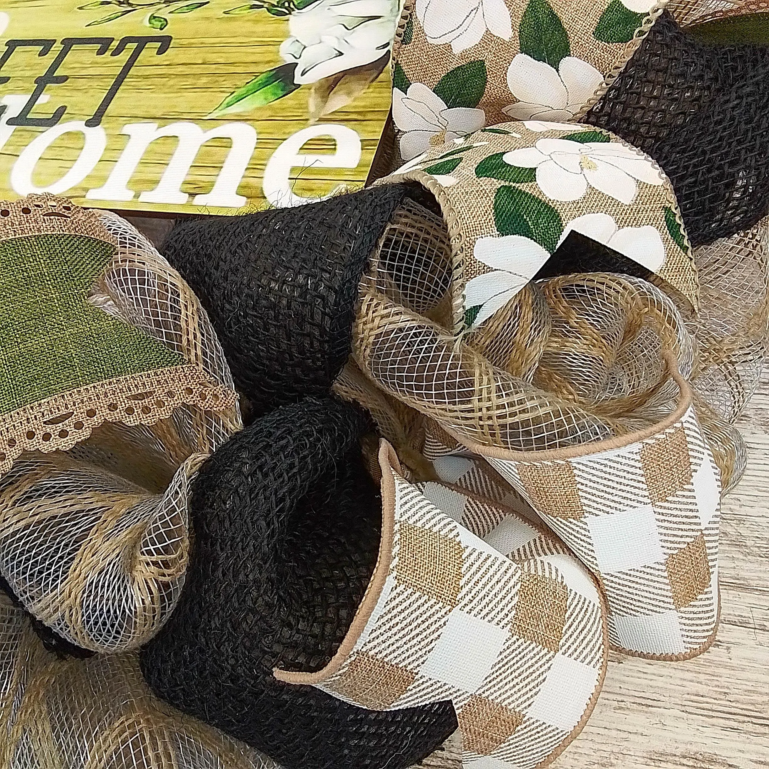Home Sweet Home Wreath - Magnolia Everyday Front Door Wreaths