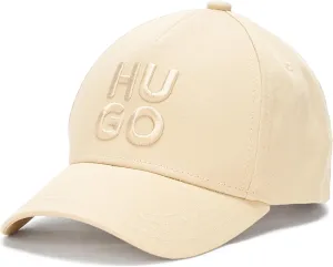 HUGO Men's Block Logo Baseball Hat