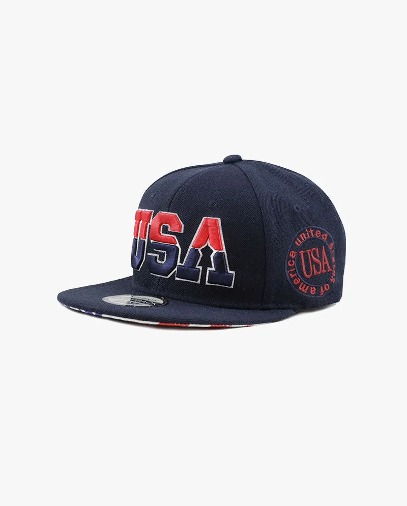 ICY - USA Premium Quality Snapback Cap