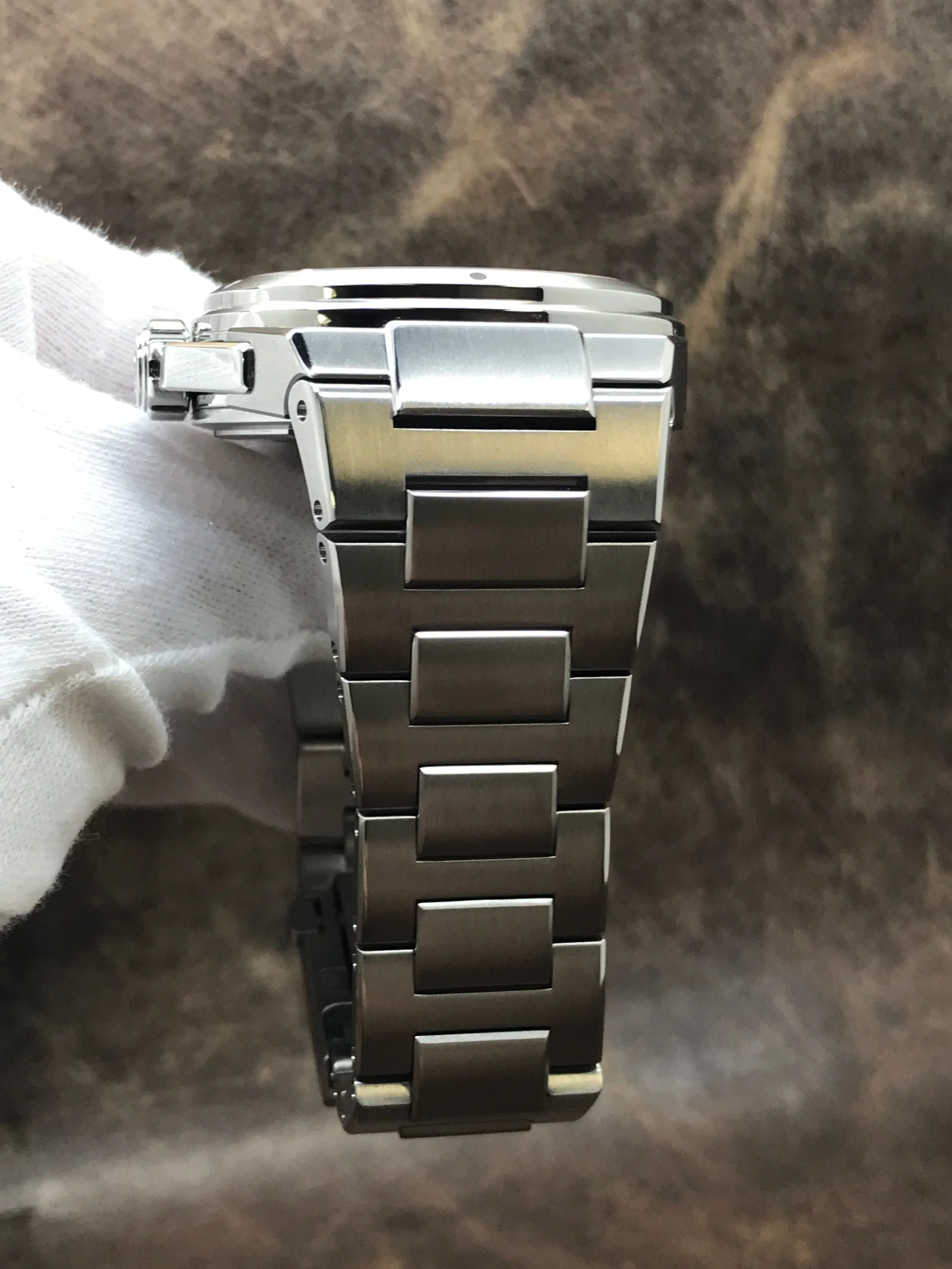 IWC INGENIEUR DUAL TIME IW324402 Black Dial Automatic Men's Watch