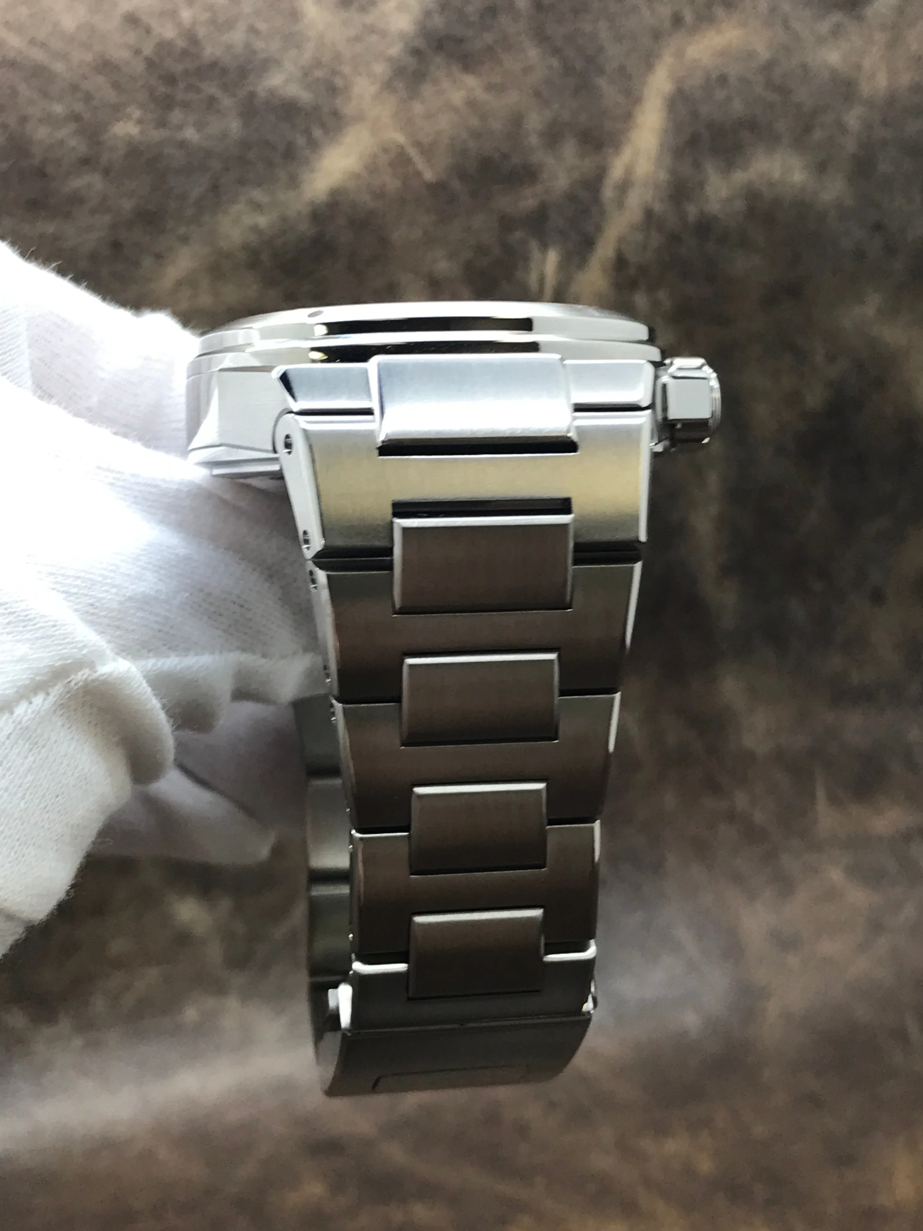 IWC INGENIEUR DUAL TIME IW324402 Black Dial Automatic Men's Watch
