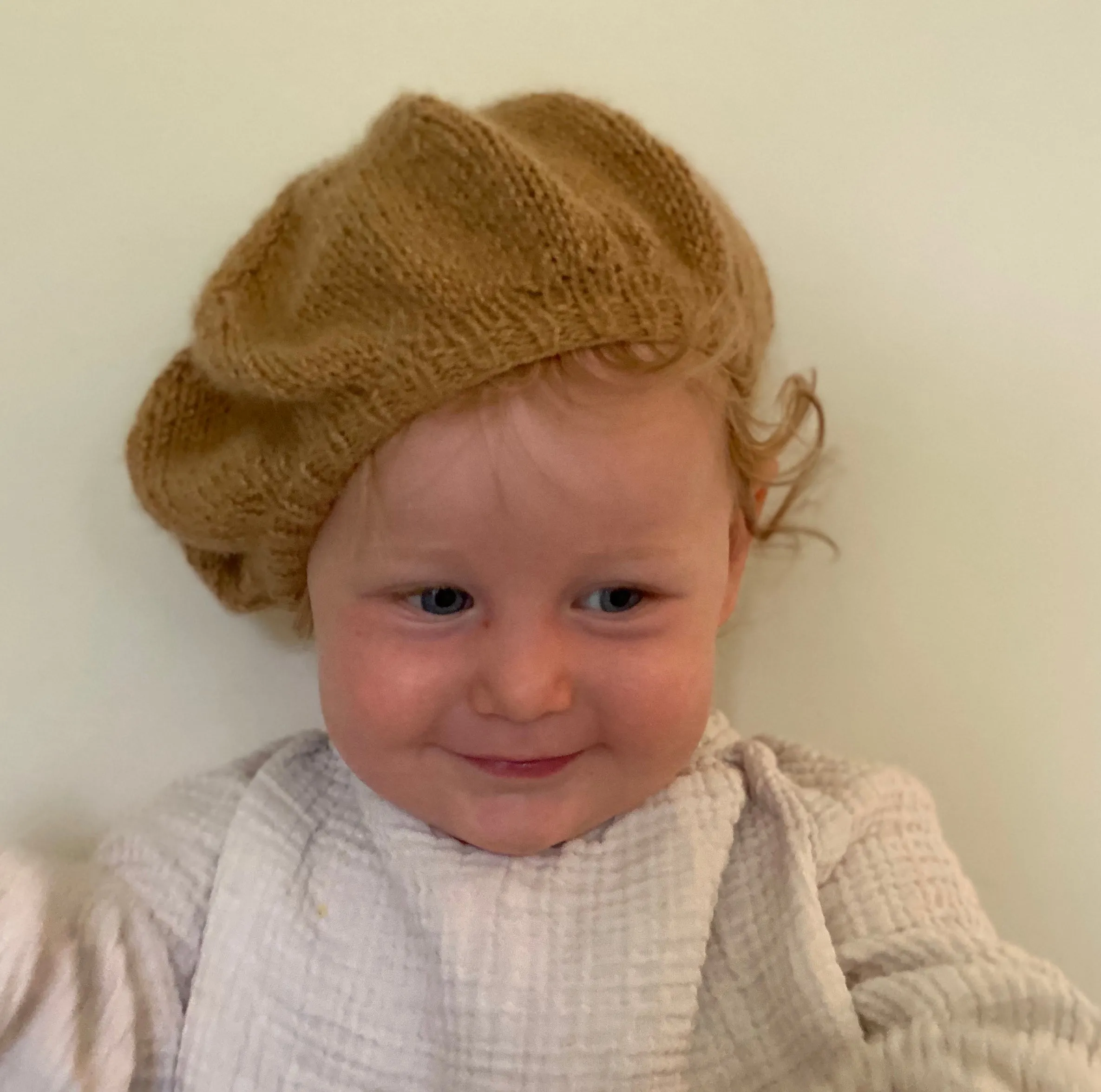 Jacqueline Beret for Baby