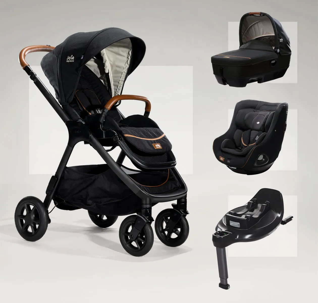 Joie Signature Finiti Flex Grow Ready Bundle Eclipse
