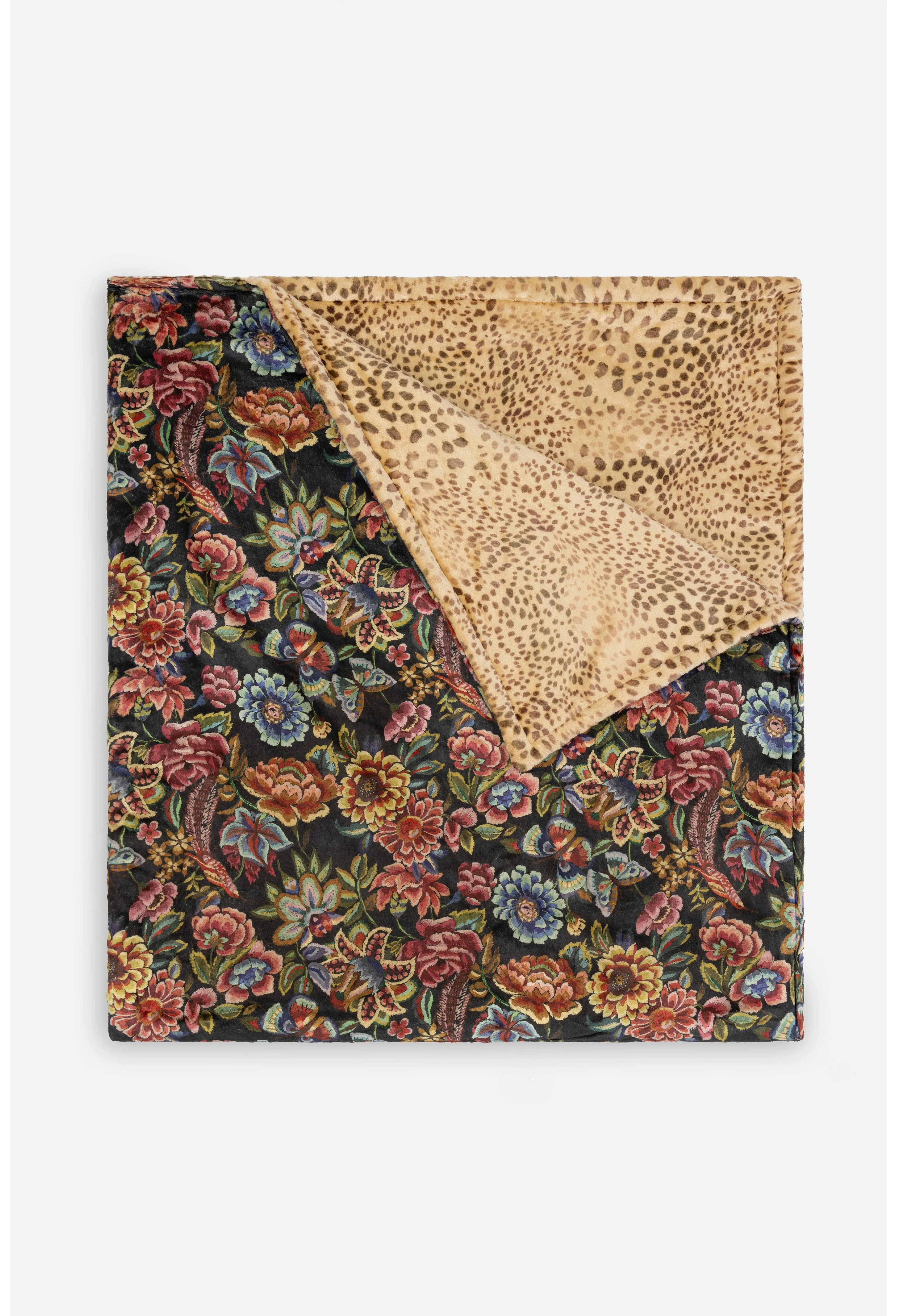 Laurel Canyon Cozy Blanket- Antiqua Floral