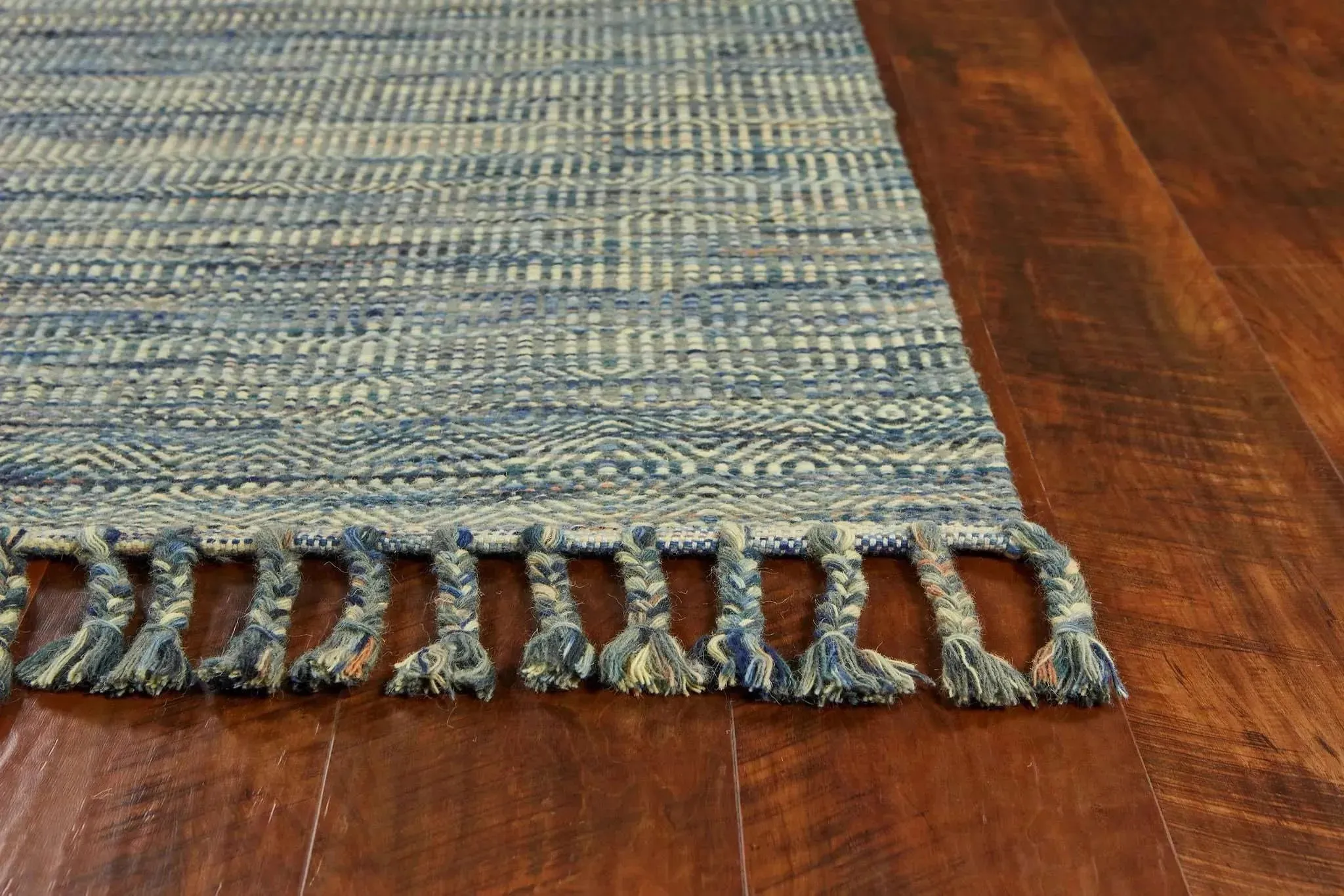 Libby Langdon Homespun 5563 Ocean Mission Rug