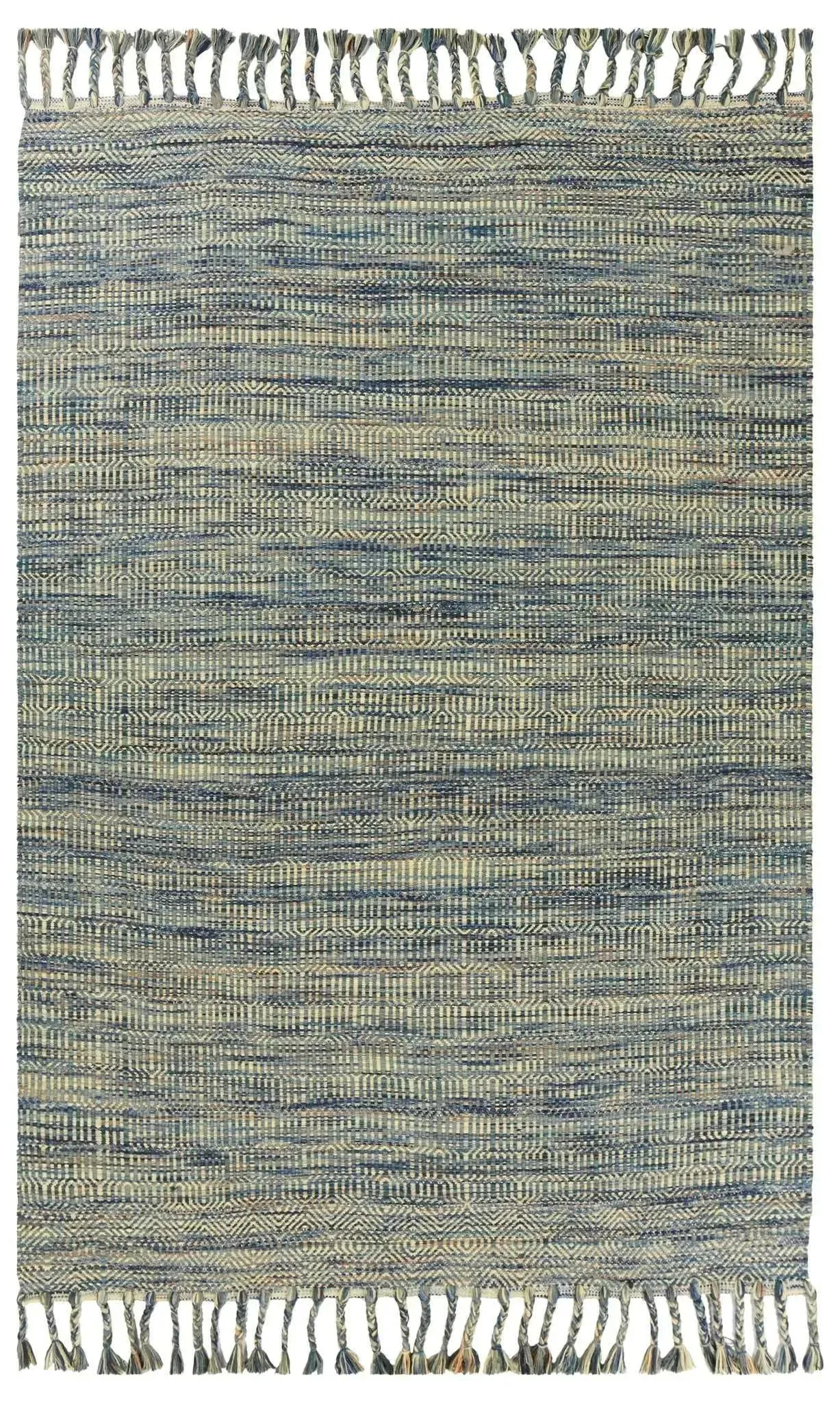 Libby Langdon Homespun 5563 Ocean Mission Rug
