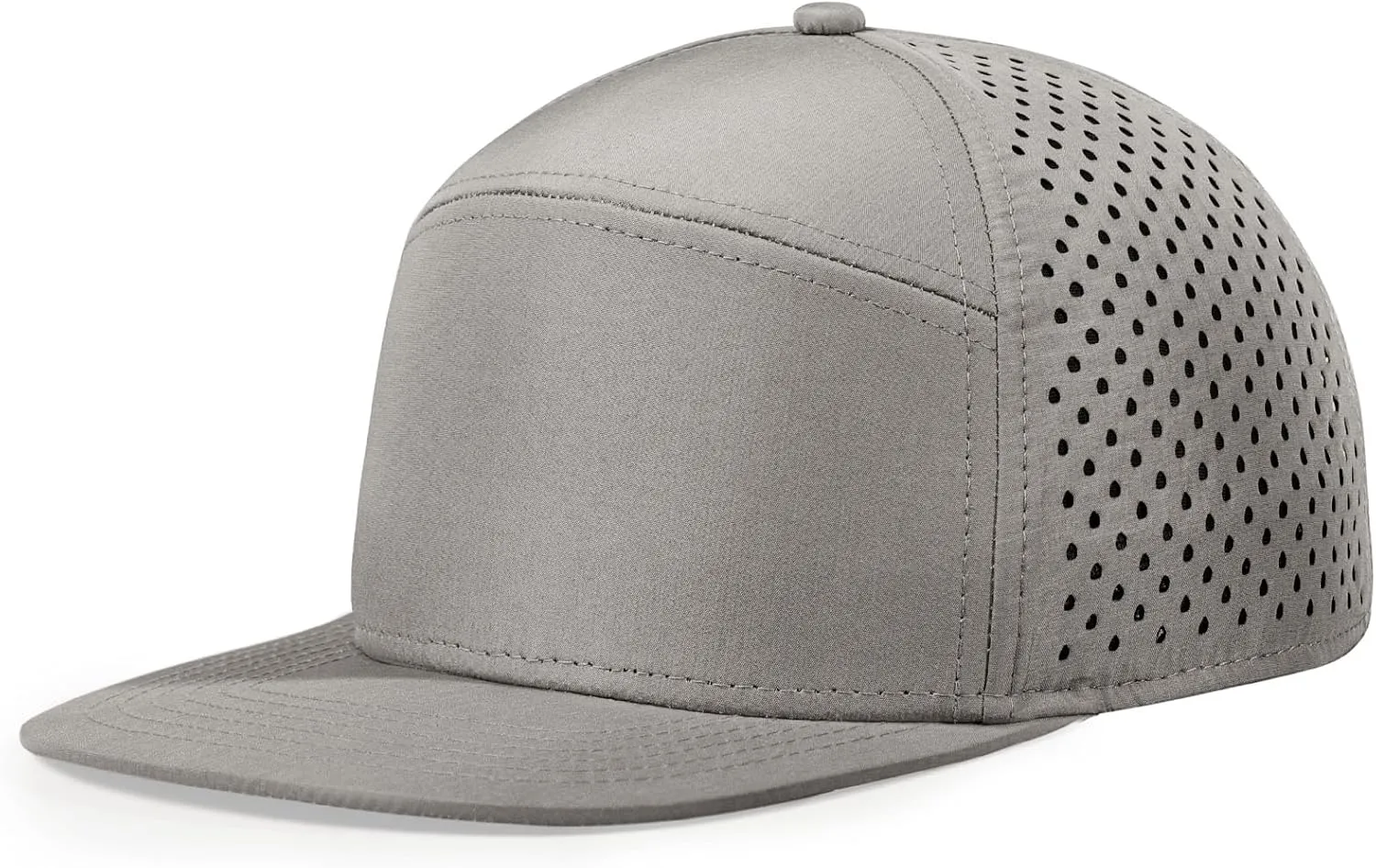 LiuSuper XXL Snapback Hats for Men, Flat Brim Hats for Men, Adjustable Mesh Trucker Hat for Women Big Head