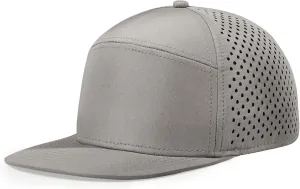 LiuSuper XXL Snapback Hats for Men, Flat Brim Hats for Men, Adjustable Mesh Trucker Hat for Women Big Head