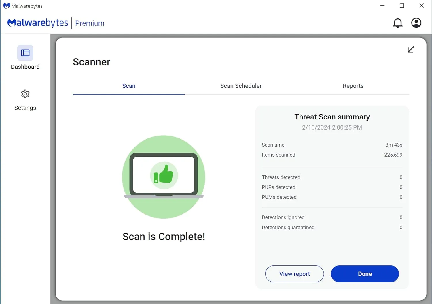 Malwarebytes Premium | 1 Year, 10 Device | Windows, Mac OS, Android, Apple iOS, Chrome [Online Code]