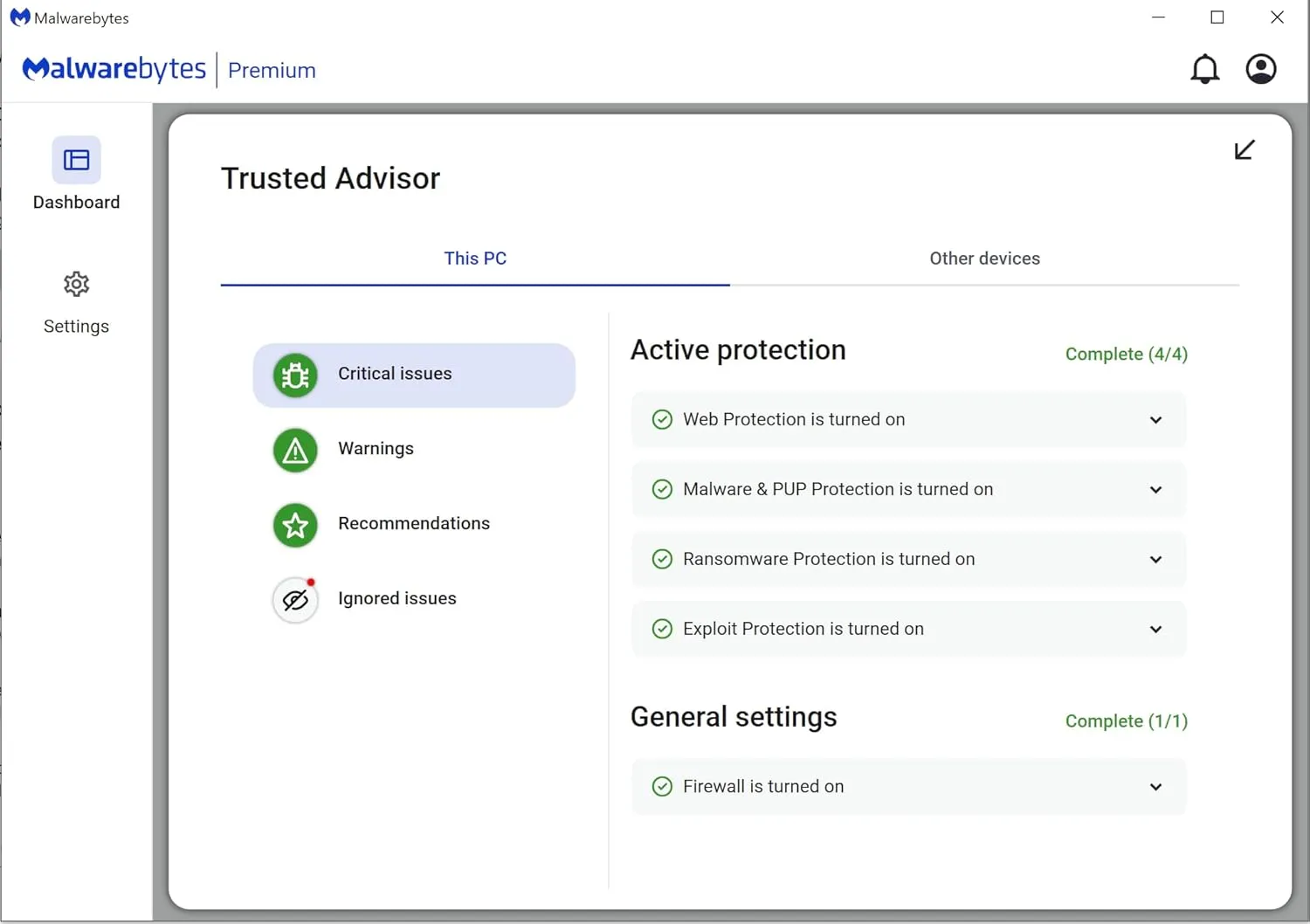 Malwarebytes Premium | 1 Year, 10 Device | Windows, Mac OS, Android, Apple iOS, Chrome [Online Code]