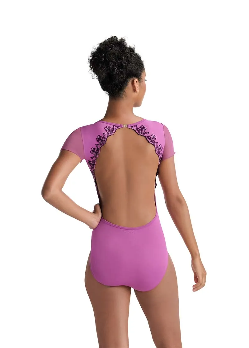 Monia Cap Sleeve Leotard