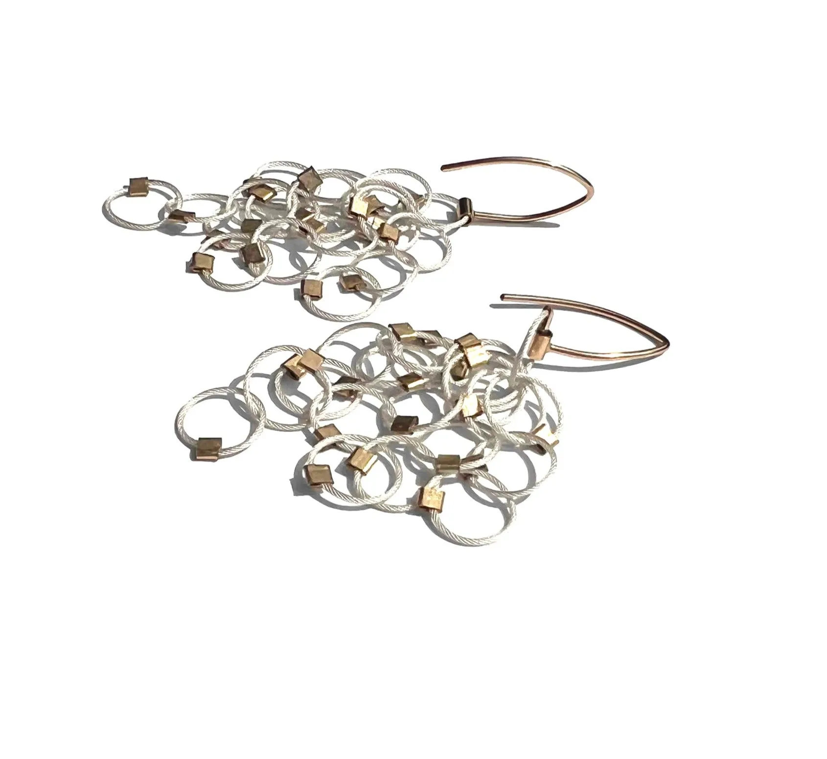 Multi-Interlock Hook Earrings