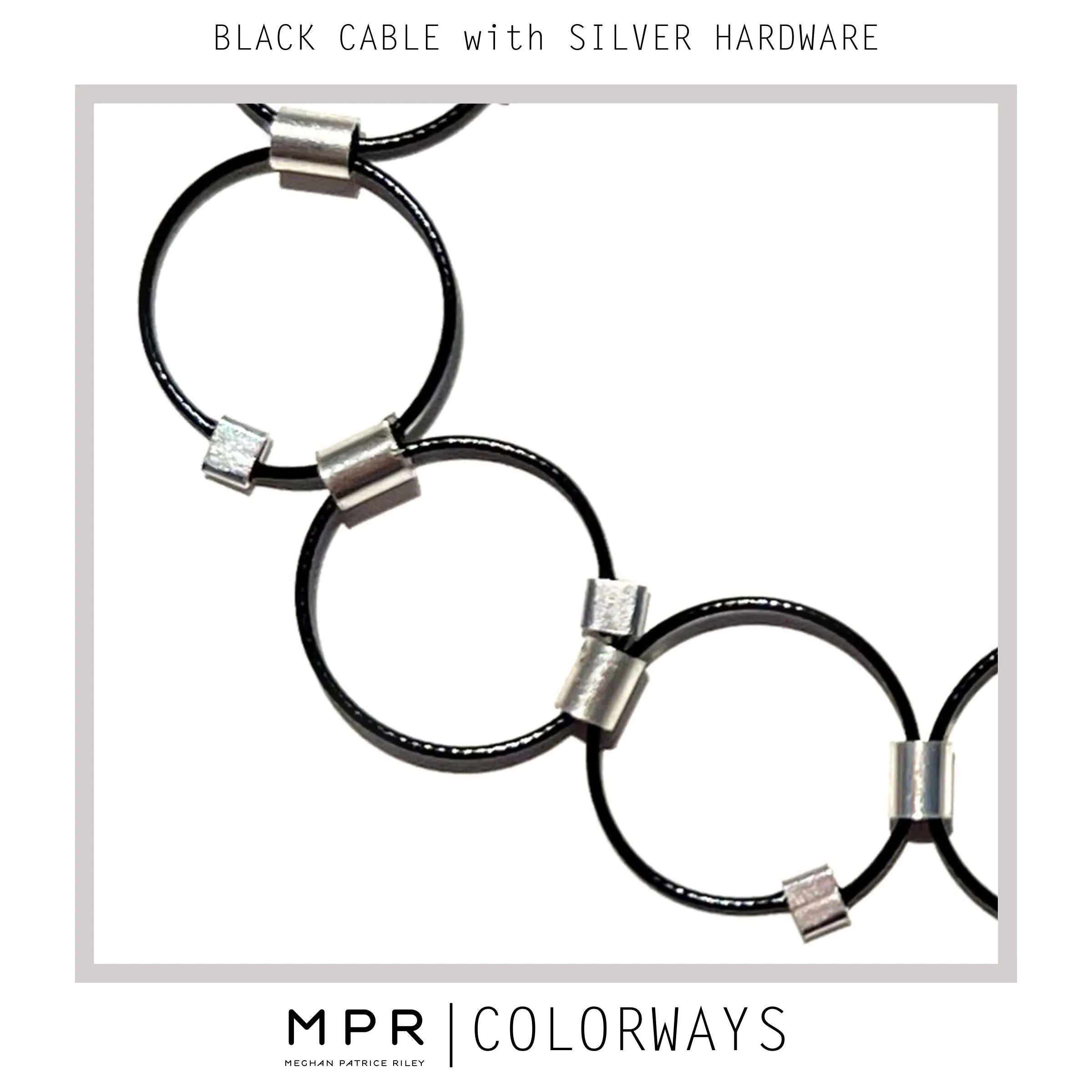 Multi-Interlock Hook Earrings