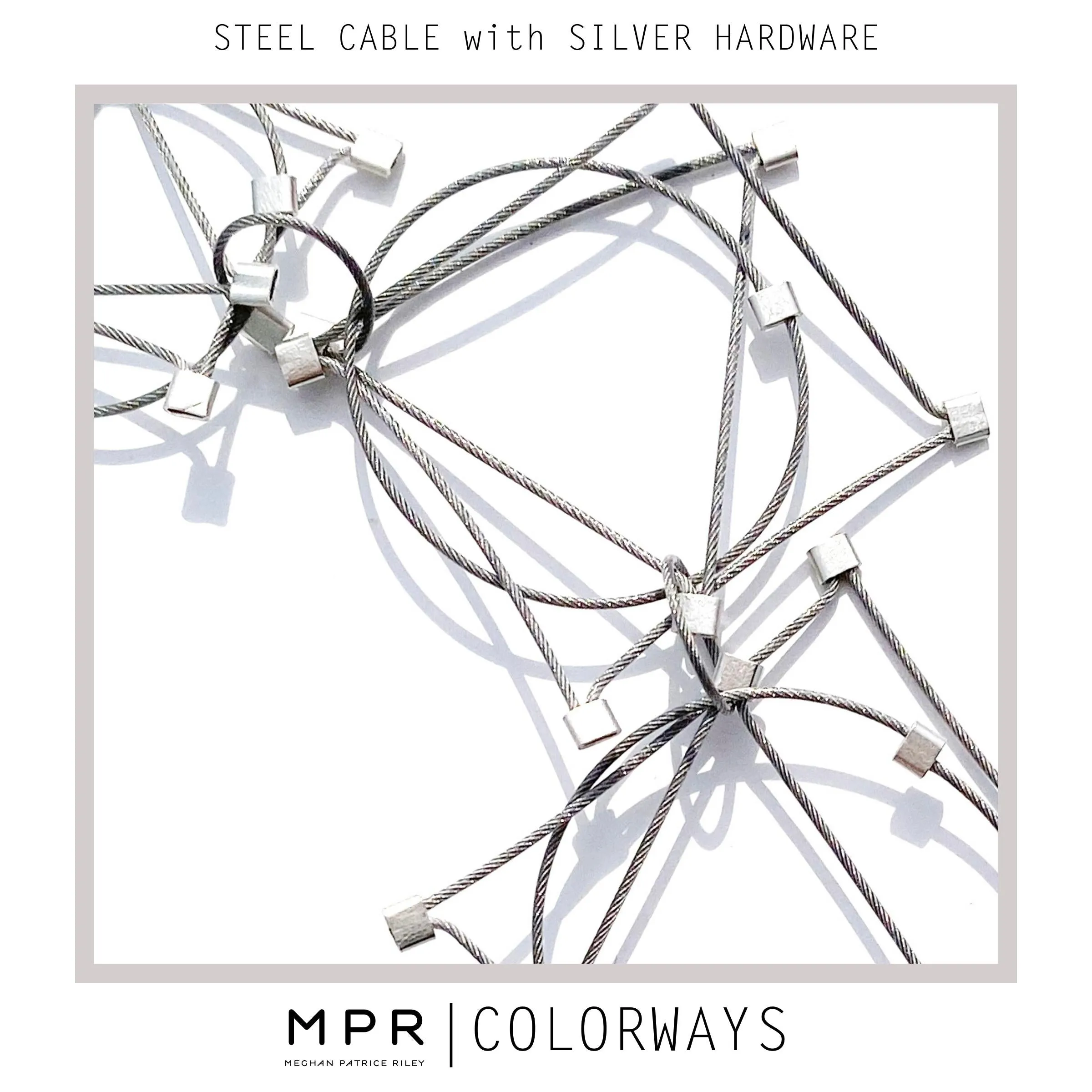 Multi-Interlock Hook Earrings