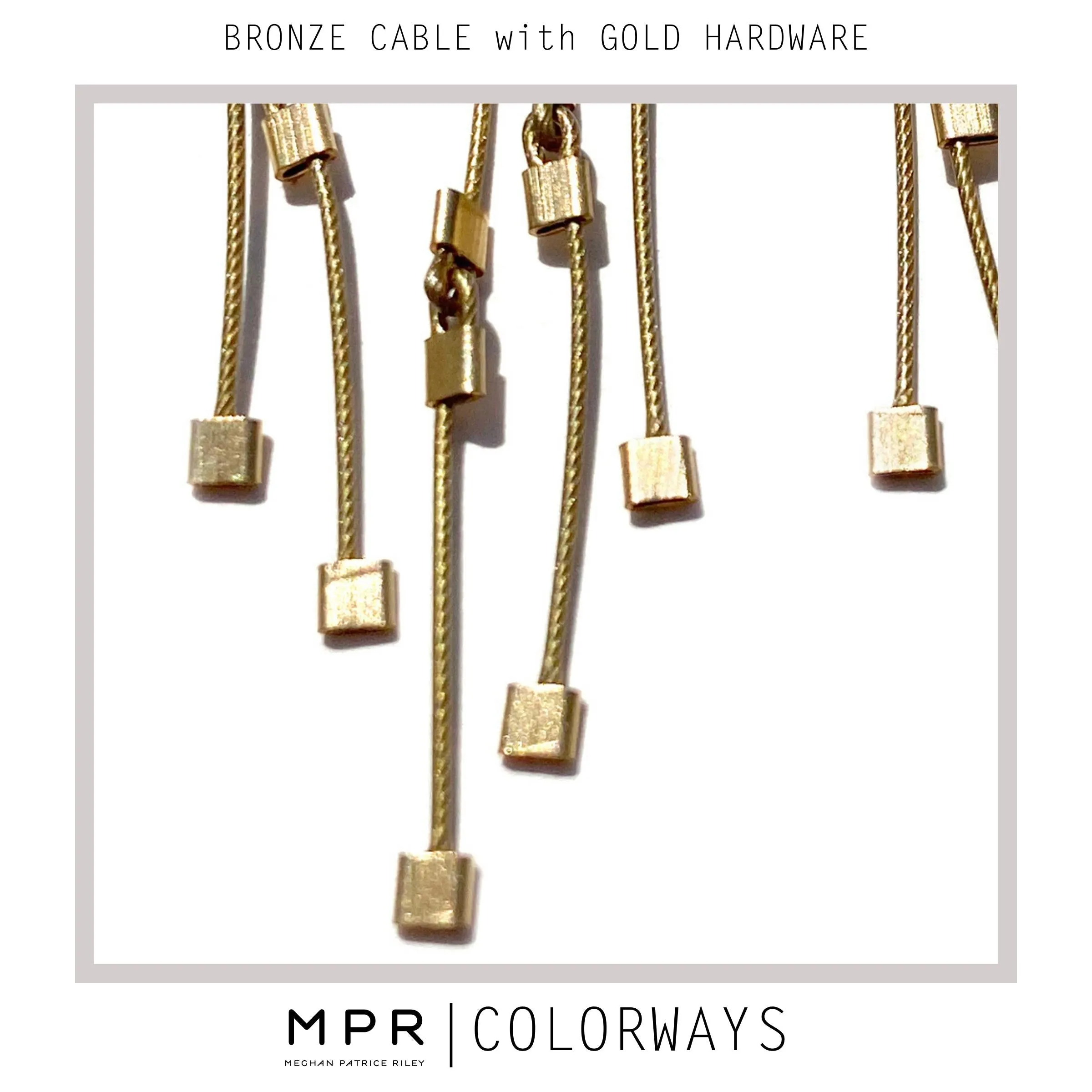 Multi-Interlock Hook Earrings