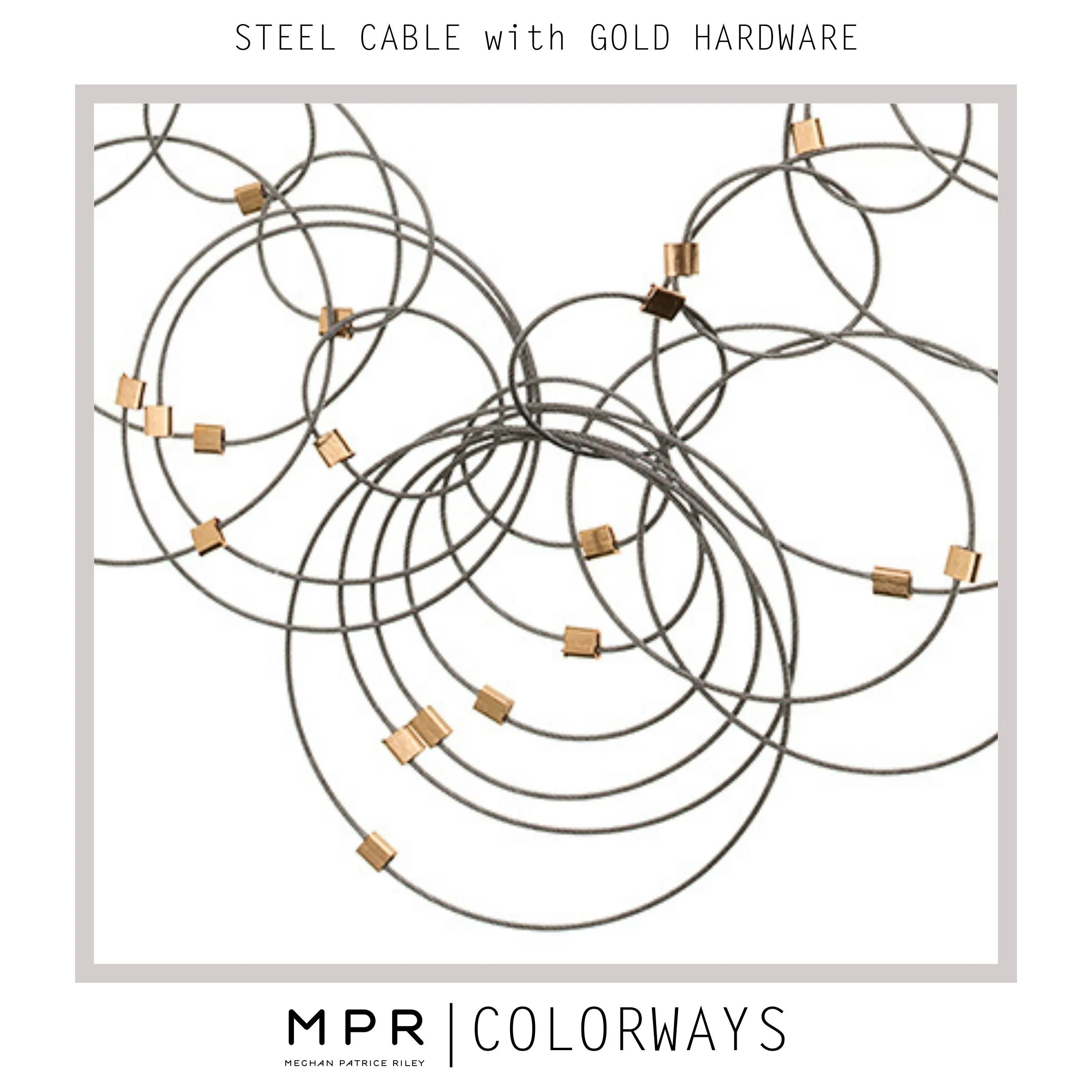 Multi-Interlock Hook Earrings