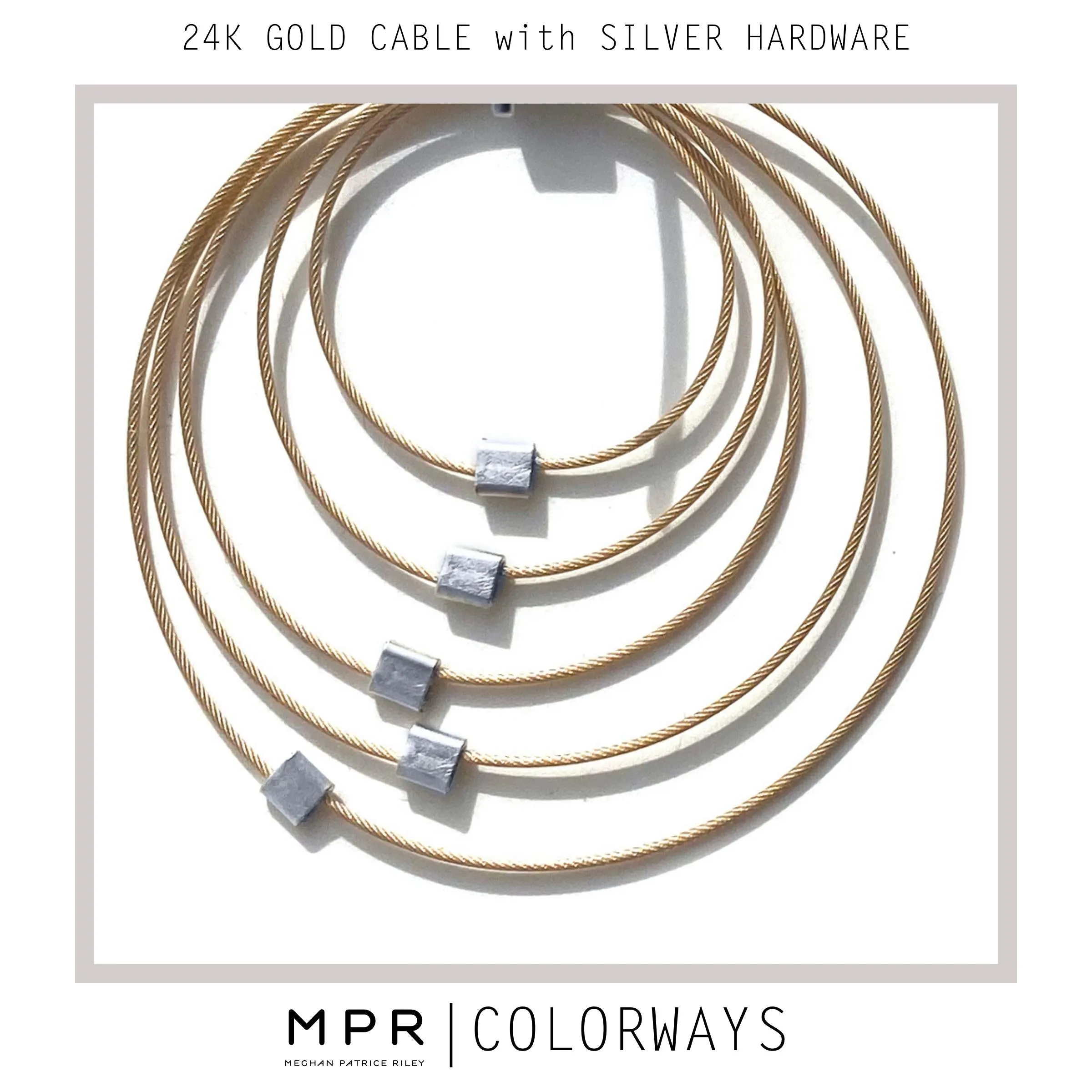 Multi-Interlock Hook Earrings