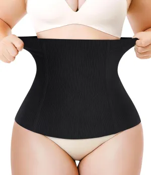 Nebility Waist Trainer for Women Plus Size Corset Shapewear Tummy Control Waist Cincher Postpartum Girdle Body Shaper