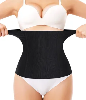 Nebility Waist Trainer for Women Plus Size Corset Shapewear Tummy Control Waist Cincher Postpartum Girdle Body Shaper