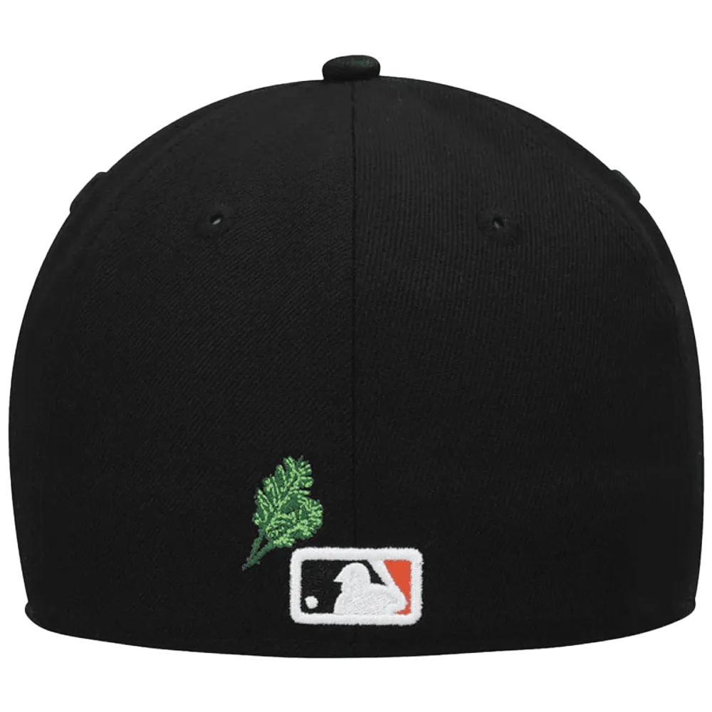 New Era Men's San Francisco Giants New Era Black Stateview 59Fifty Fitted Hat