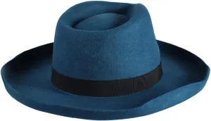 Old-Fashioned Top Hat Wool Fedoras Man Women Unisex Wear Classical for Travel