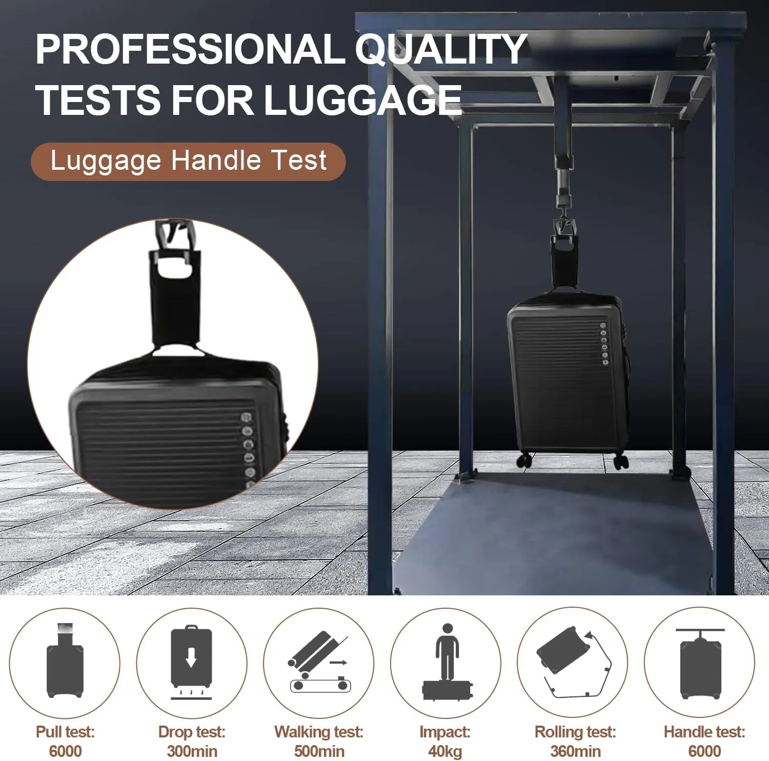 OUZZO 3 Piece Luggage Set with Spinner Wheels, Expandable Carry On Luggage, TSA Lock, PC Hardshell Suitcase Set 20/24/28 Inch for Travel, Business - Grey