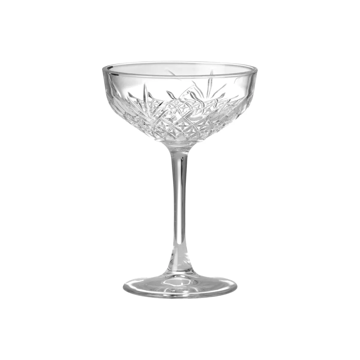 Pasabahce Timeless Champagne Saucers 255ml (Set of 4)