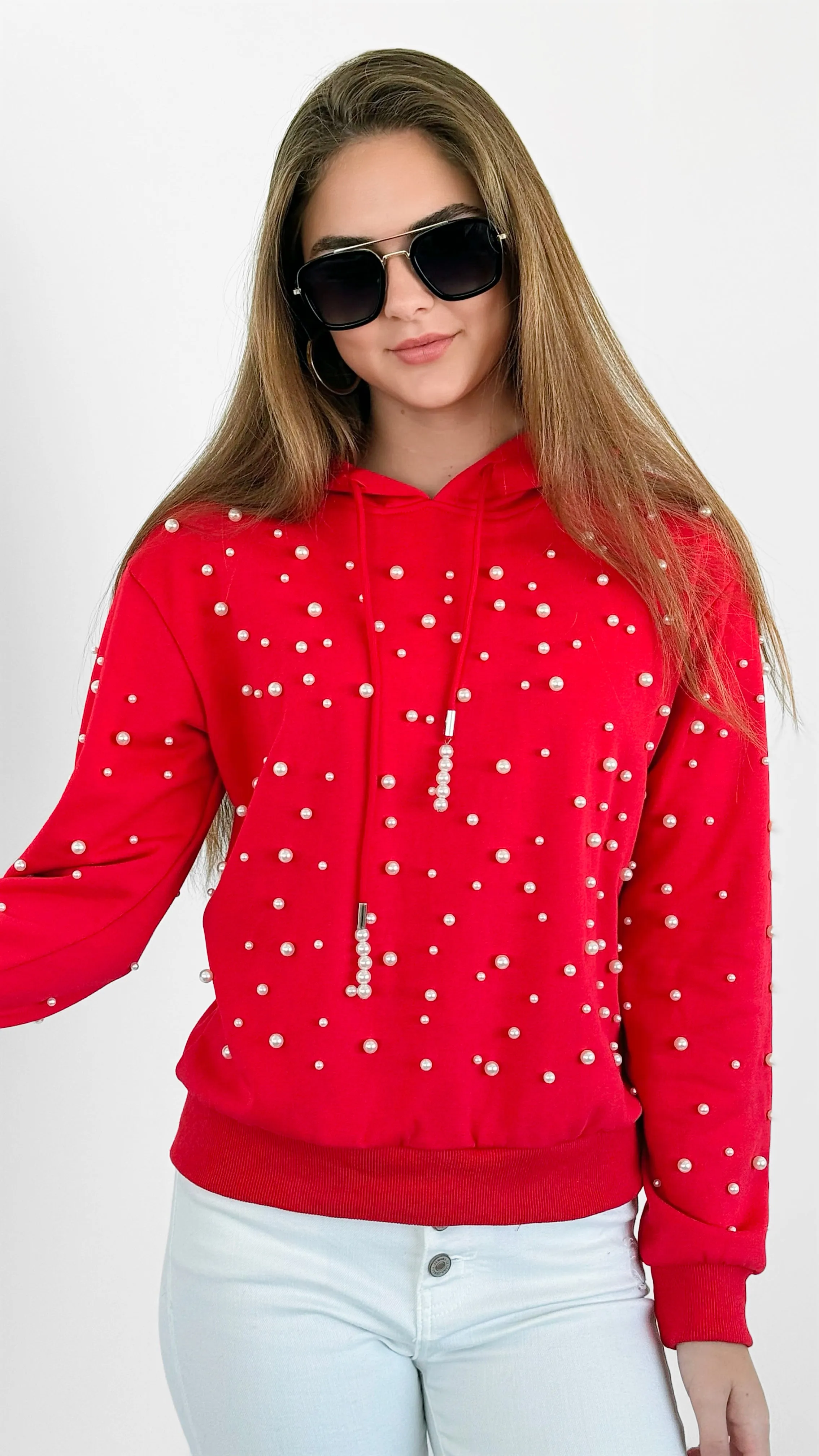 Pearl Play Hoodie
