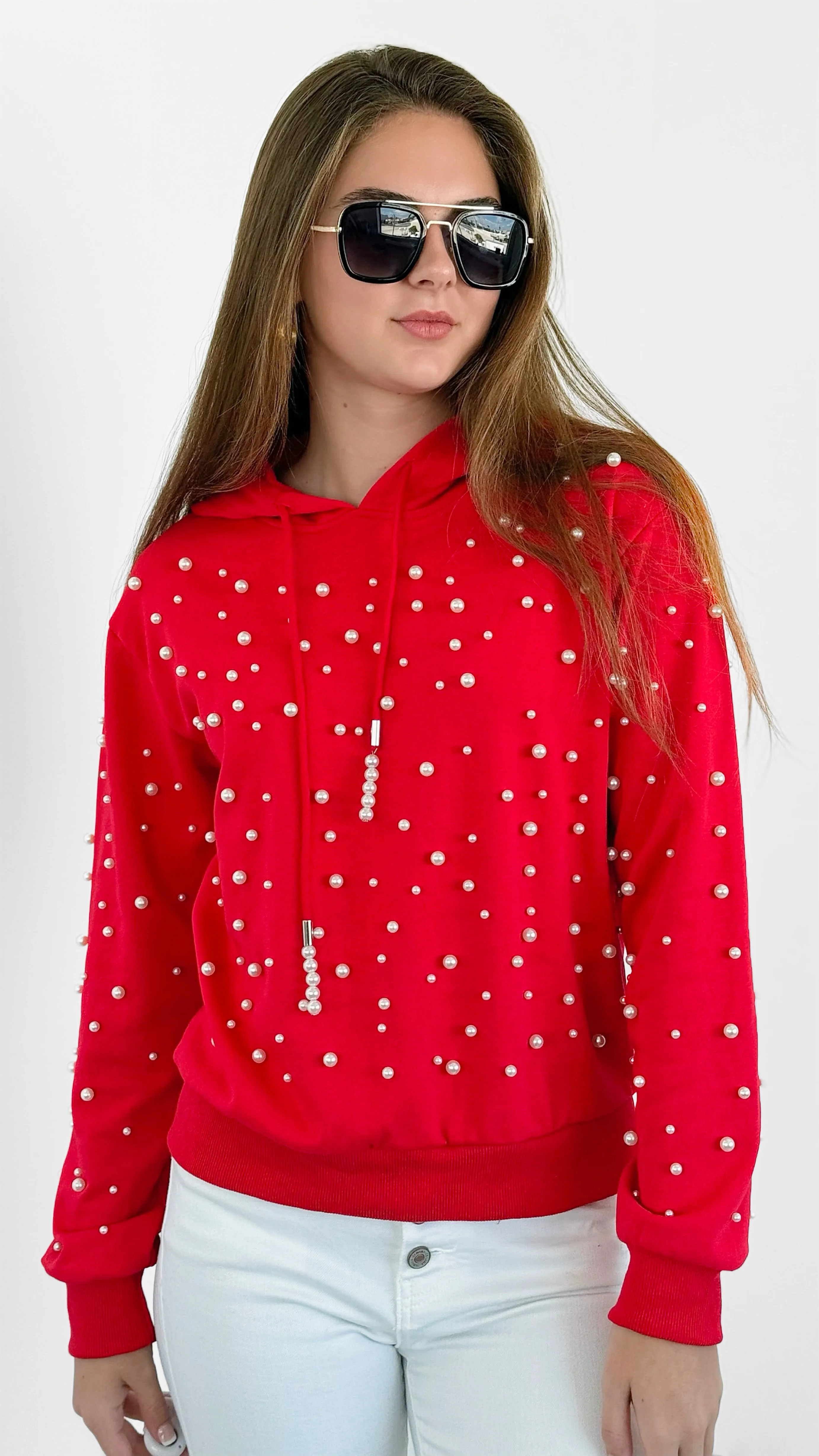 Pearl Play Hoodie