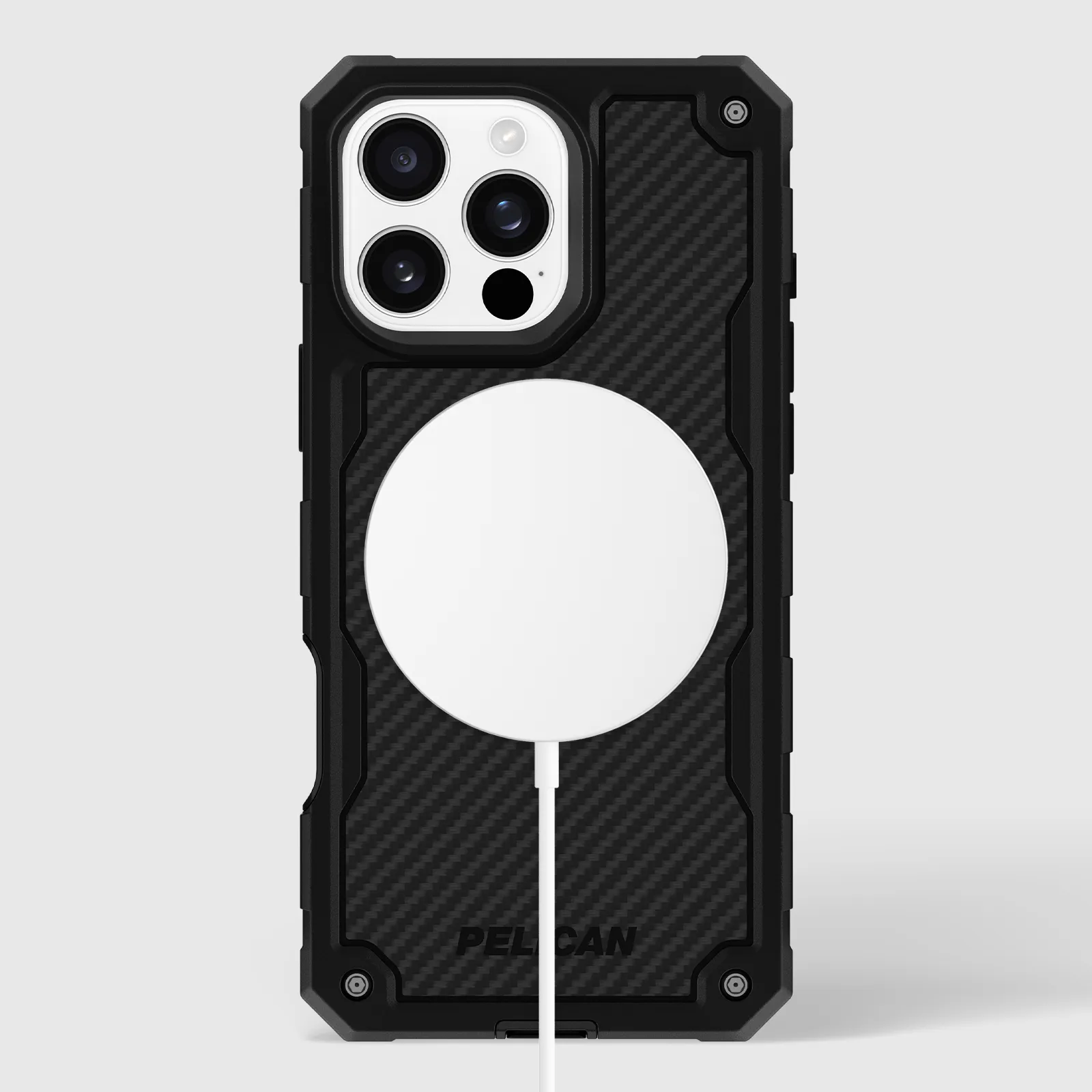 Pelican Shield Carbon Fiber MagSafe - iPhone 16 Pro Max