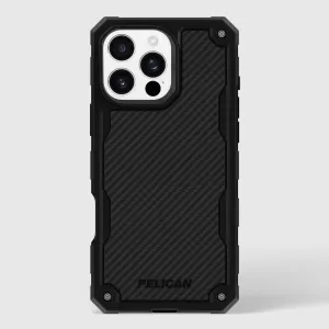 Pelican Shield Carbon Fiber MagSafe - iPhone 16 Pro Max