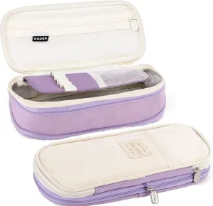 Pencil pouch for College School Large Storage High Capacity Bag pen Holder Box Organizer