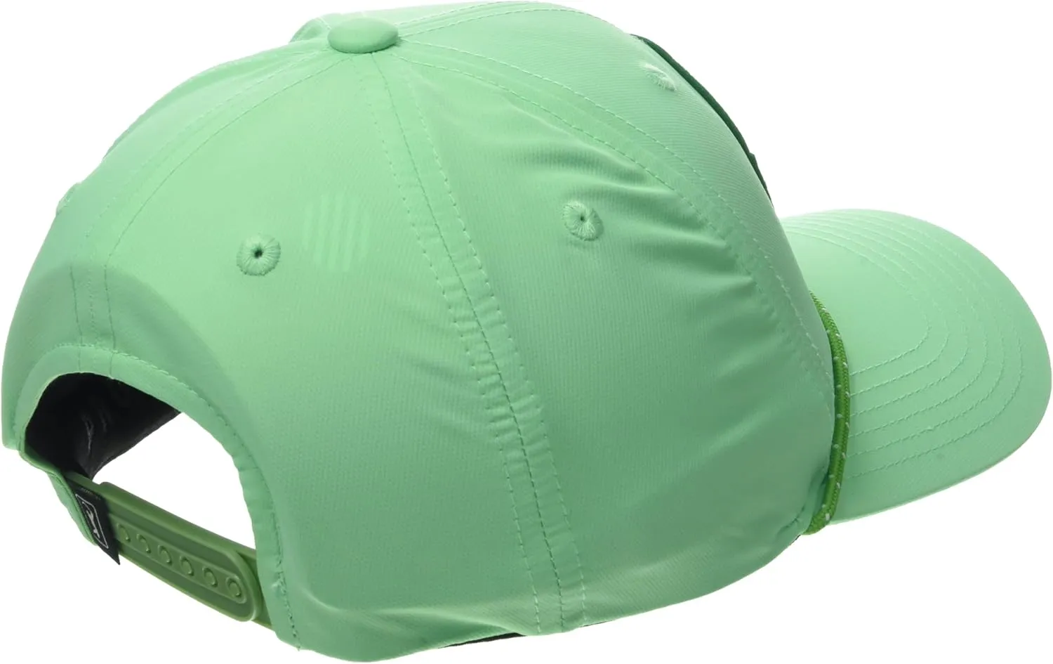 PGA TOUR Men's Premium Label Golf Cap, Pre-Curved Visor, Snapback Closure, Ventilated and Durable