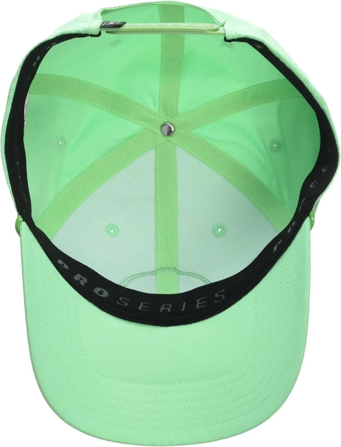 PGA TOUR Men's Premium Label Golf Cap, Pre-Curved Visor, Snapback Closure, Ventilated and Durable