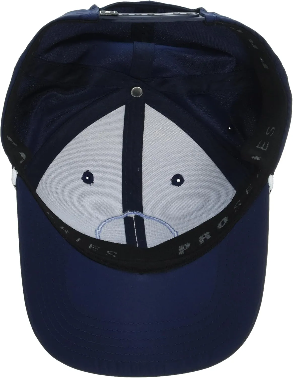 PGA TOUR Men's Premium Label Golf Cap, Pre-Curved Visor, Snapback Closure, Ventilated and Durable