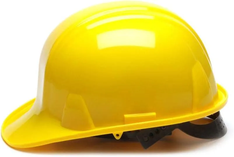 Pyramex Safety SL Series Cap Style Hard Hat, 4-Point Snap Lock Suspension