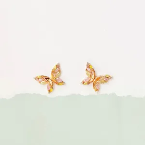 Rose Gold Annabella Earrings