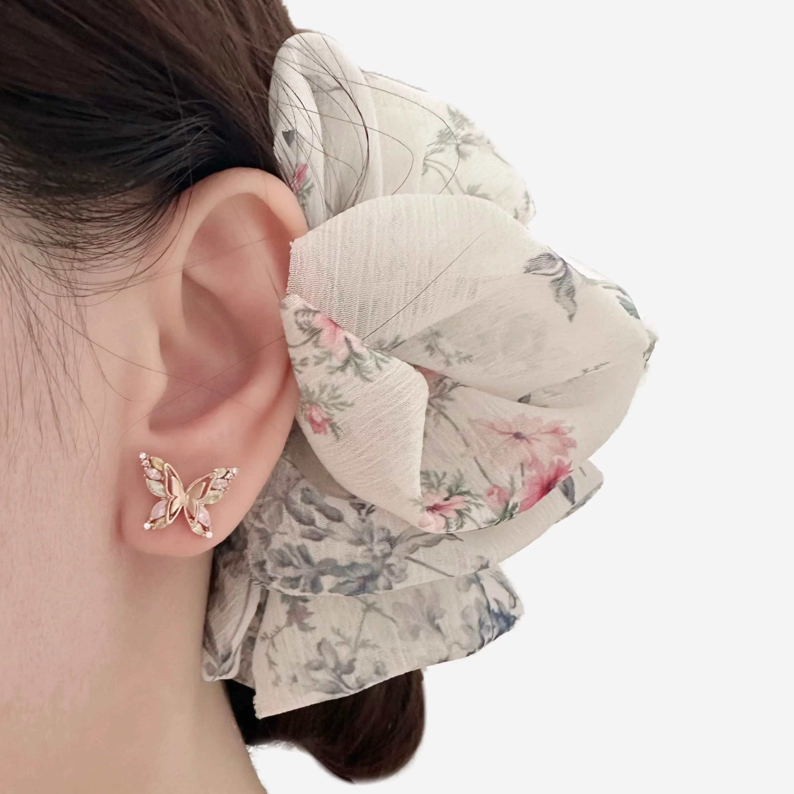 Rose Gold Annabella Earrings