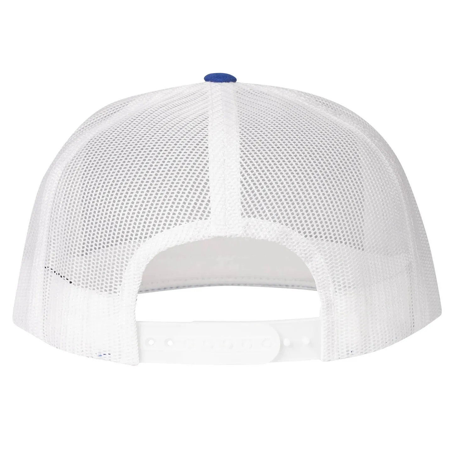 Royal Blue & White Cattle Headquarters Cap