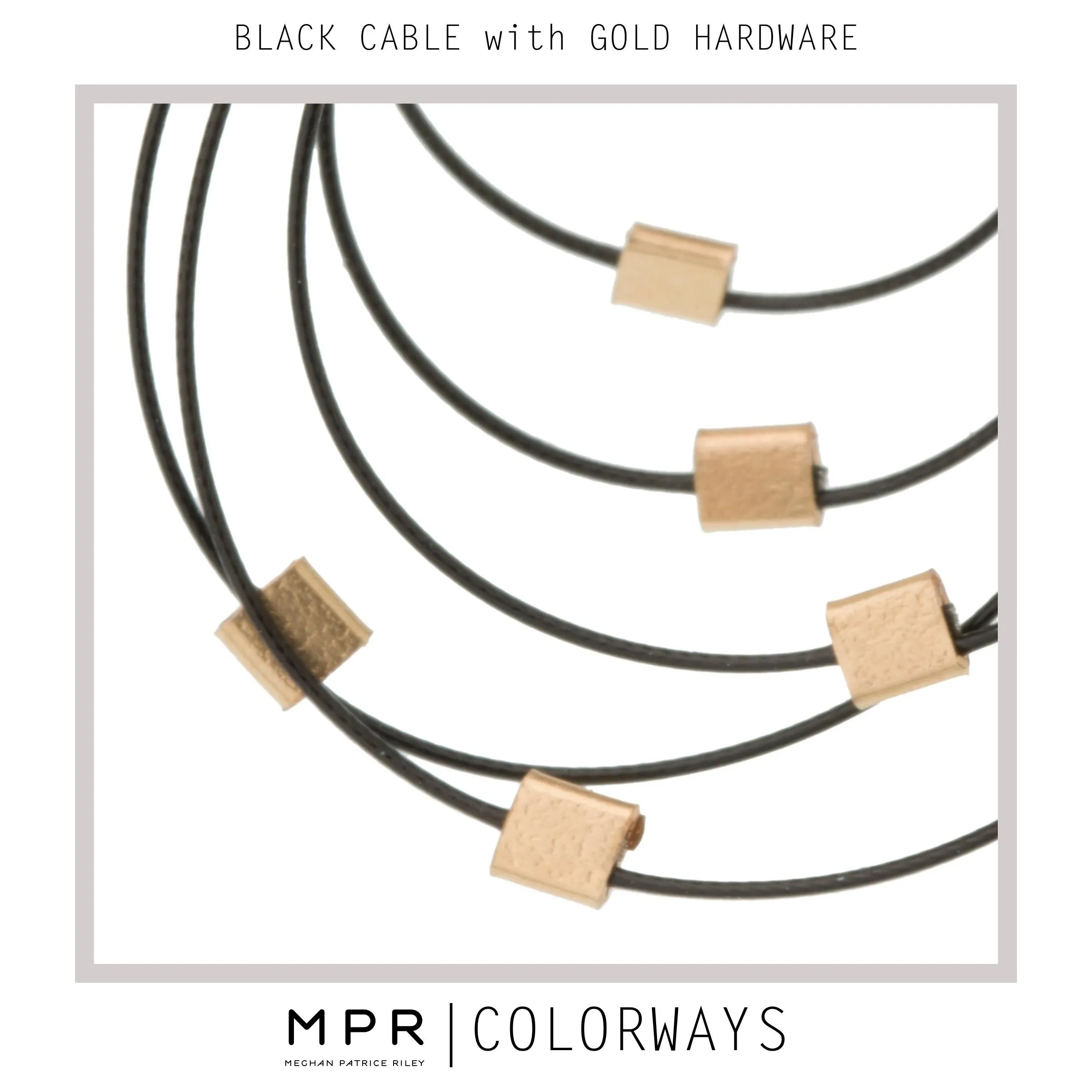 Shape Multi Descending Hook Earrings