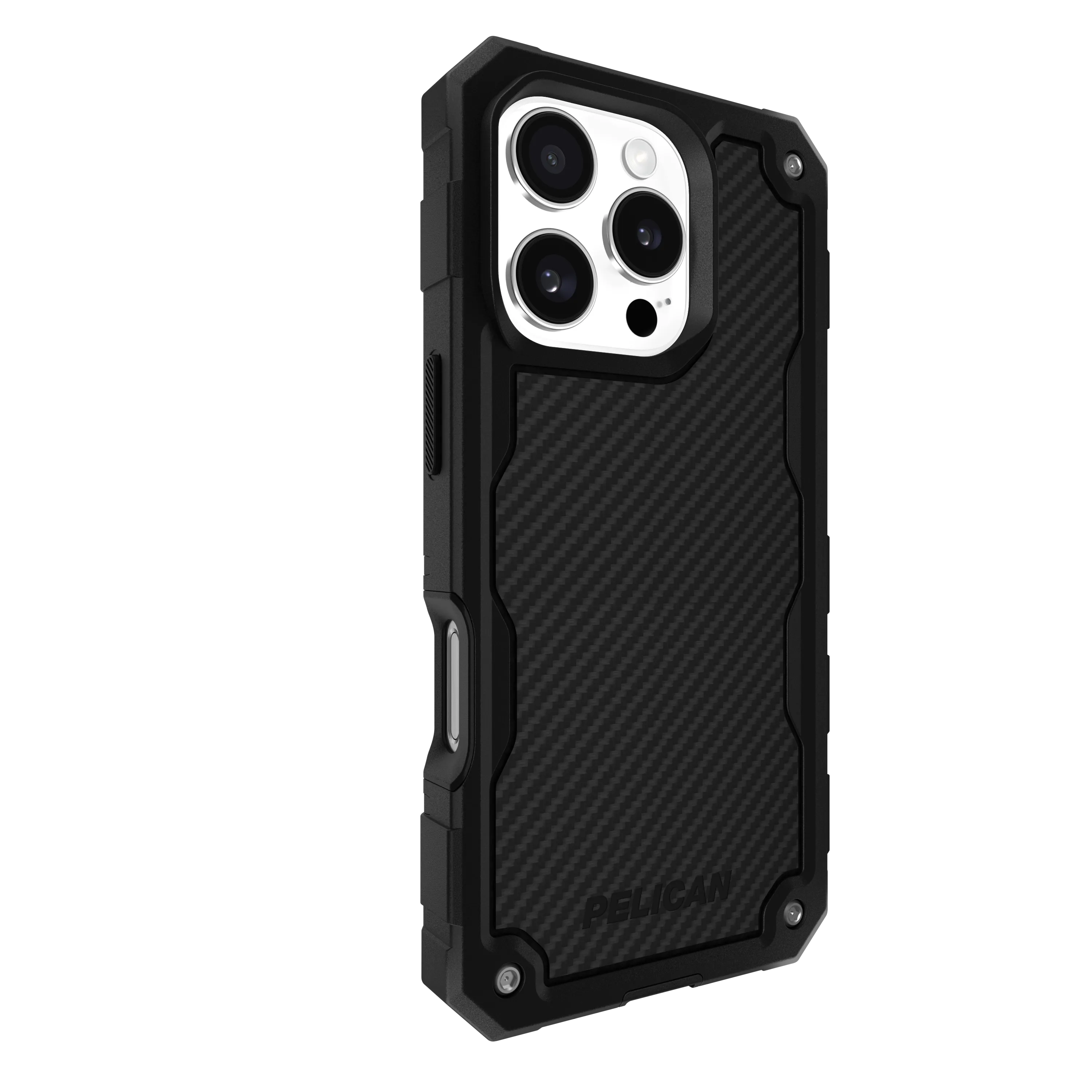Shield w/ MagSafe® for Apple iPhone 16 Pro - Black Carbon