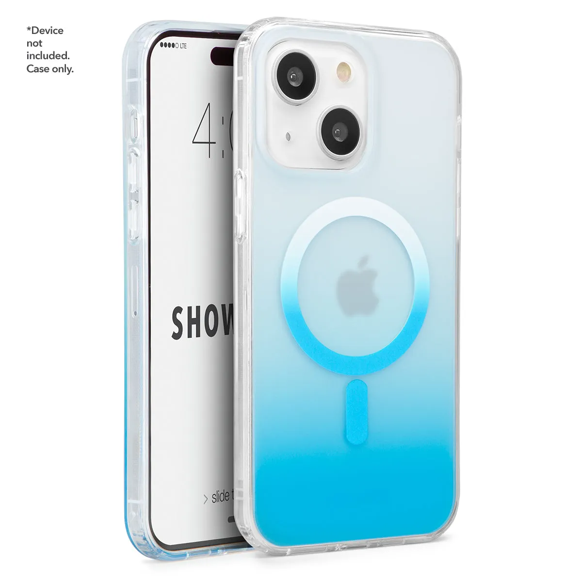 Showcase Ombre - iPhone 15 Plus/ iPhone 14 Plus Turquiose w/ MagSafe Case