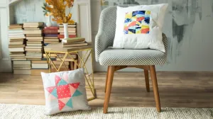 Single Block Projects: Quilt Block Pillow