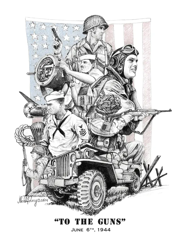 Special Operations Salute™ Whiskey - D-Day 80th Anniversary - AIR